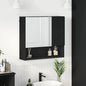 Mirrored Cabinet 59 x 17 x 55 cm Engineered Wood