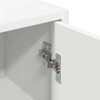 Gabinete de Baño 39 x 23,5 x 65 cm Madera contrachapada, Metal