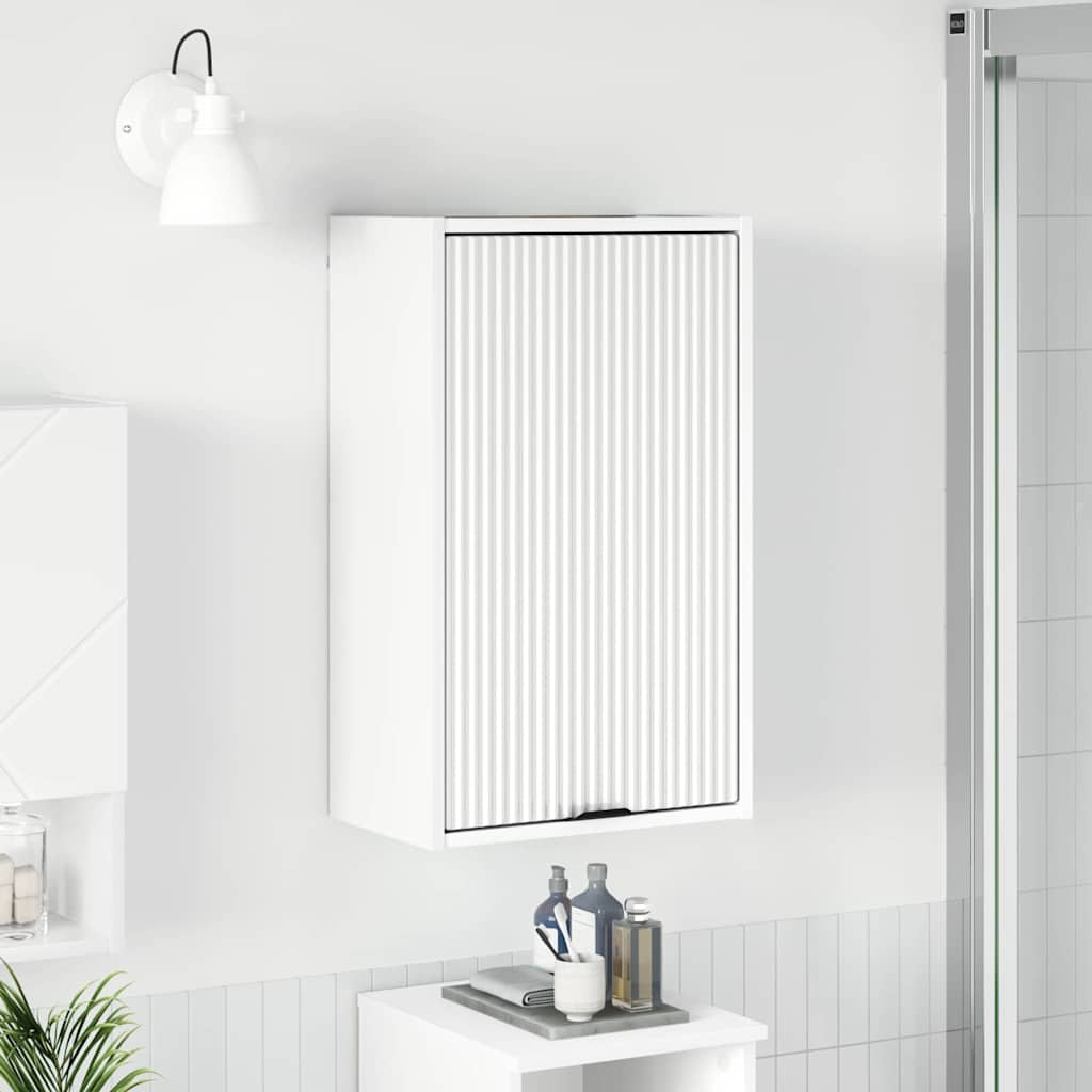 Gabinete de Baño 39 x 23,5 x 65 cm Madera contrachapada, Metal