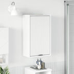 Gabinete de Baño 39 x 23,5 x 65 cm Madera contrachapada, Metal