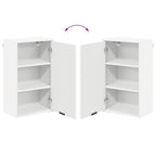 Gabinete de Baño 39 x 23,5 x 65 cm Madera contrachapada, Metal