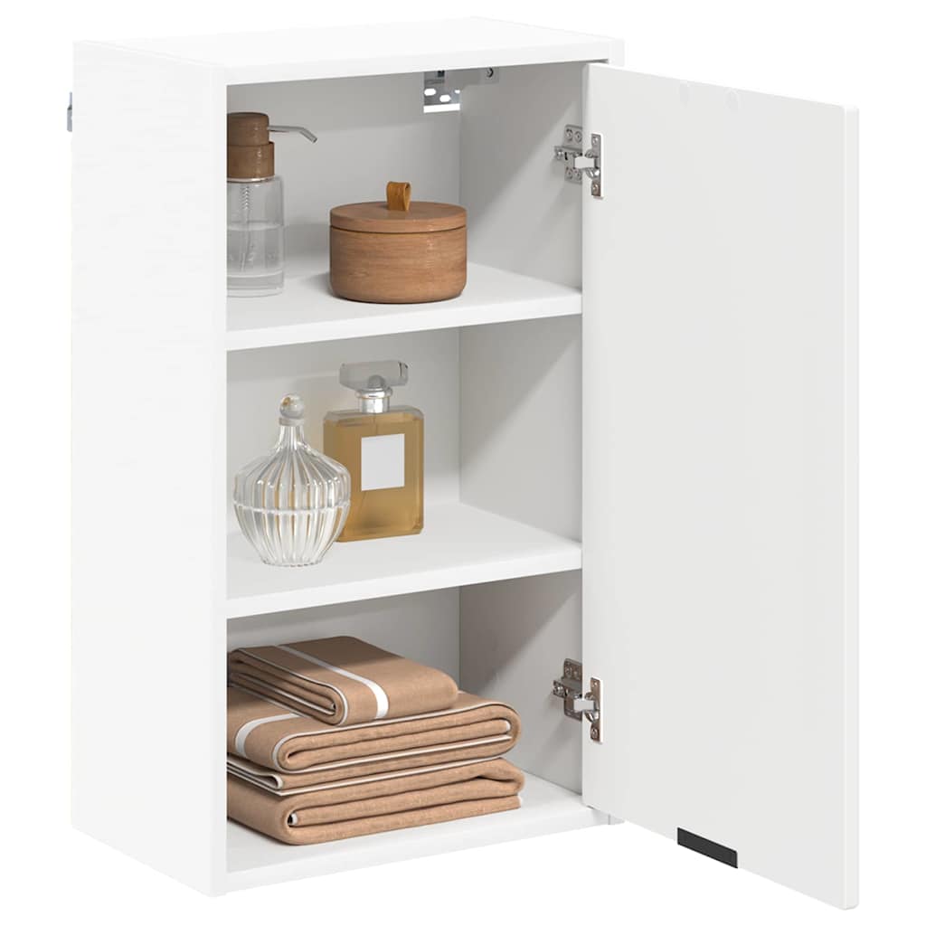 Gabinete de Baño 39 x 23,5 x 65 cm Madera contrachapada, Metal