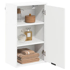 Gabinete de Baño 39 x 23,5 x 65 cm Madera contrachapada, Metal