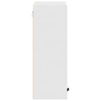 Gabinete de Baño 39 x 23,5 x 65 cm Madera contrachapada, Metal