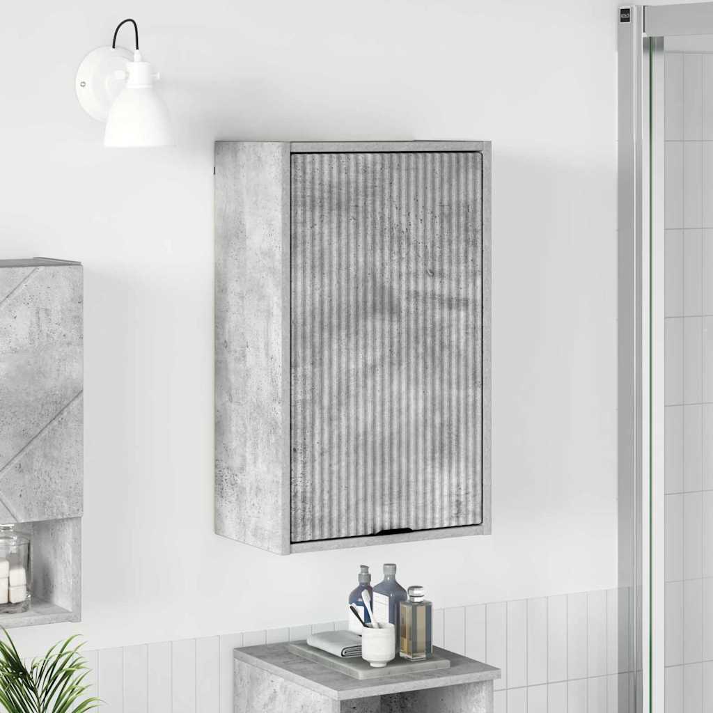 Bathroom Cabinet 39 x 23.5 x 65 cm Plywood, Metal