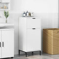Gabinete de Baño 39,5 x 36 x 88 cm Madera contrachapada & Metal