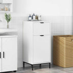 Gabinete de Baño 39,5 x 36 x 88 cm Madera contrachapada & Metal