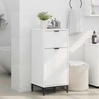 Gabinete de Baño 39,5 x 36 x 88 cm Madera contrachapada & Metal