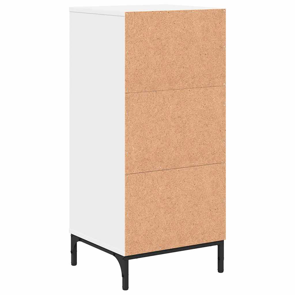 Gabinete de Baño 39,5 x 36 x 88 cm Madera contrachapada & Metal