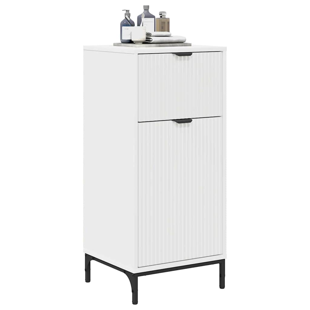 Gabinete de Baño 39,5 x 36 x 88 cm Madera contrachapada & Metal
