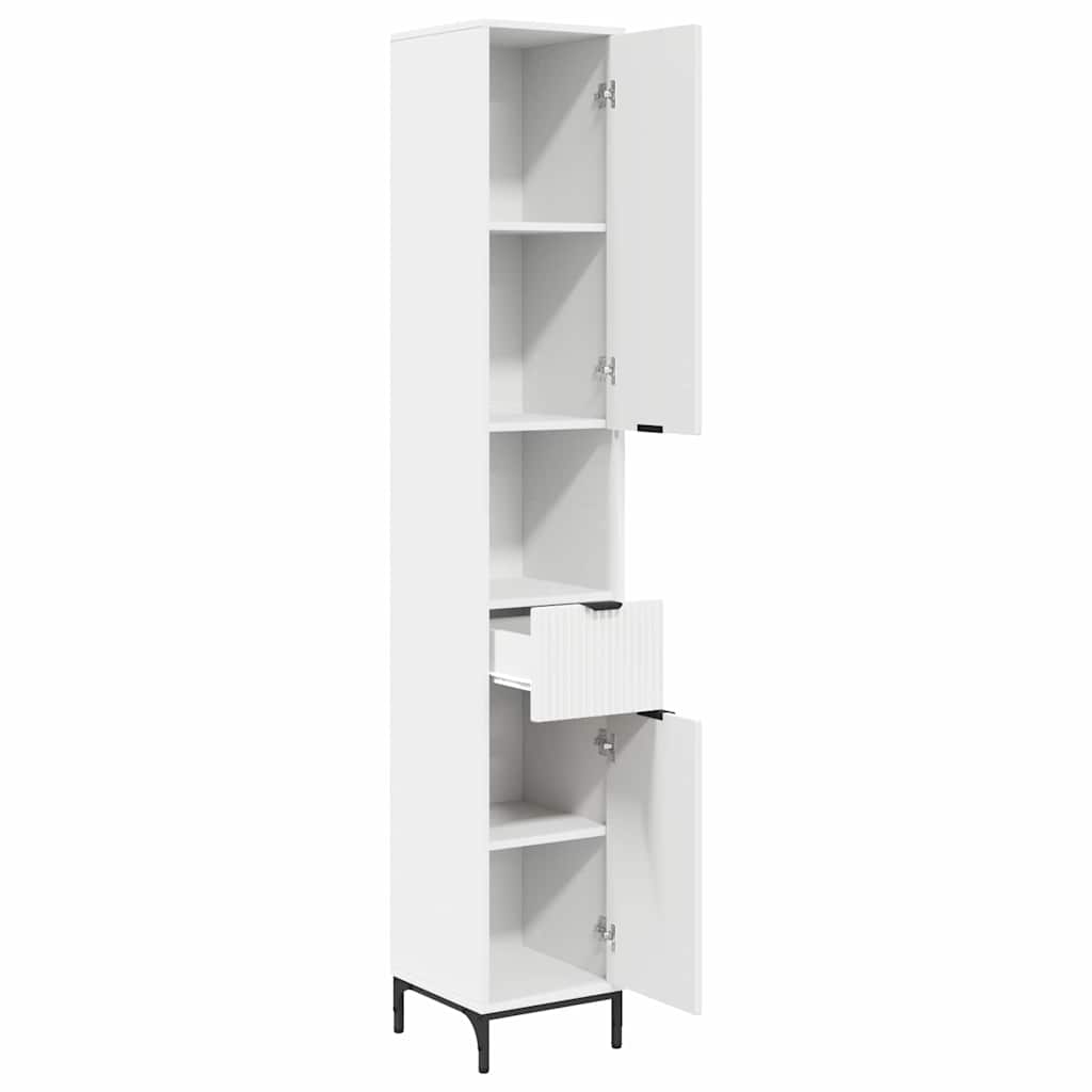 Gabinete de Baño con cajón con puerta 31,5 x 33 x 190 cm