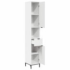 Gabinete de Baño con cajón con puerta 31,5 x 33 x 190 cm