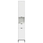 Gabinete de Baño con cajón con puerta 31,5 x 33 x 190 cm