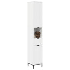 Gabinete de Baño con cajón con puerta 31,5 x 33 x 190 cm