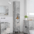 Gabinete de Baño con cajón con puerta 31,5 x 33 x 190 cm