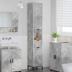 Gabinete de Baño con cajón con puerta 31,5 x 33 x 190 cm