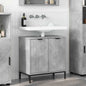 Glossy Bathroom Sink Cabinet 60.5 x 33.5 x 61 cm