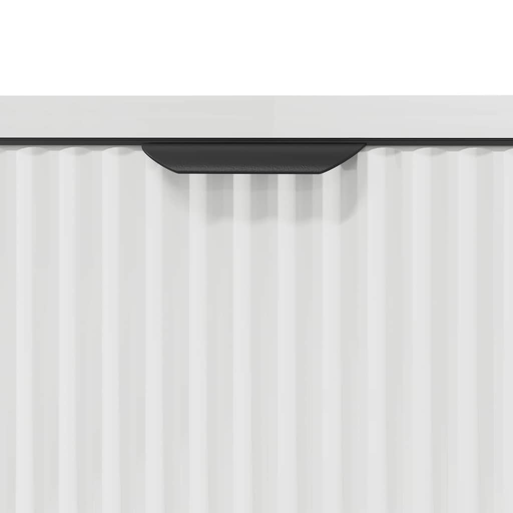 Gabinete de Lavabo para Baño brillante 60.5 x 33.5 x 61 cm