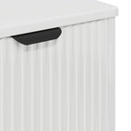 Gabinete de Lavabo para Baño brillante 60.5 x 33.5 x 61 cm