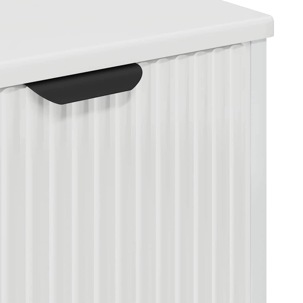 Gabinete de Lavabo para Baño brillante 60.5 x 33.5 x 61 cm