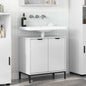 Glossy Bathroom Sink Cabinet 60.5 x 33.5 x 61 cm