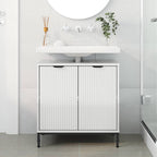 Gabinete de Lavabo para Baño brillante 60.5 x 33.5 x 61 cm
