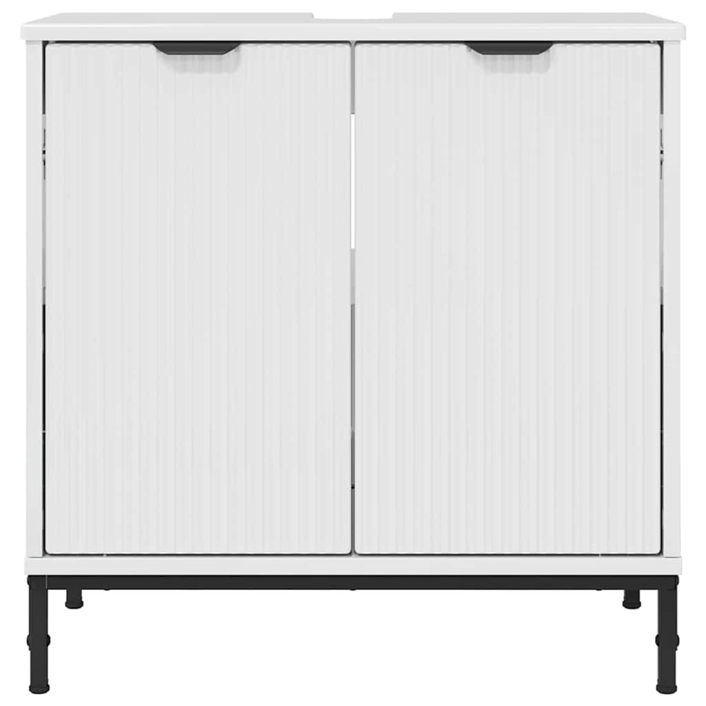 Gabinete de Lavabo para Baño brillante 60.5 x 33.5 x 61 cm