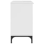 Gabinete de Lavabo para Baño brillante 60.5 x 33.5 x 61 cm