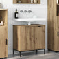 Glossy Bathroom Sink Cabinet 60.5 x 33.5 x 61 cm