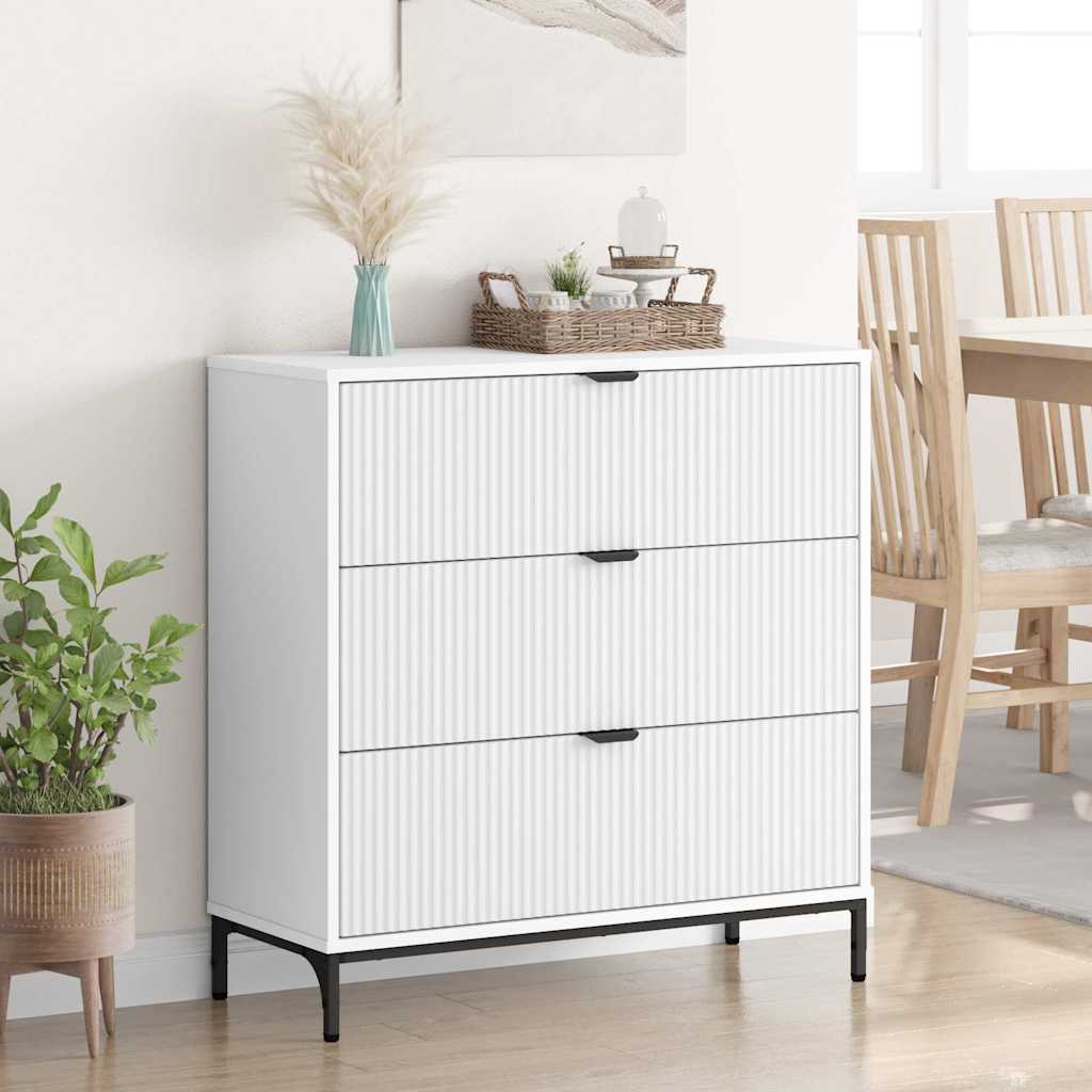 Aparador con cajón 79,5 x 33 x 82 cm Madera de ingeniería