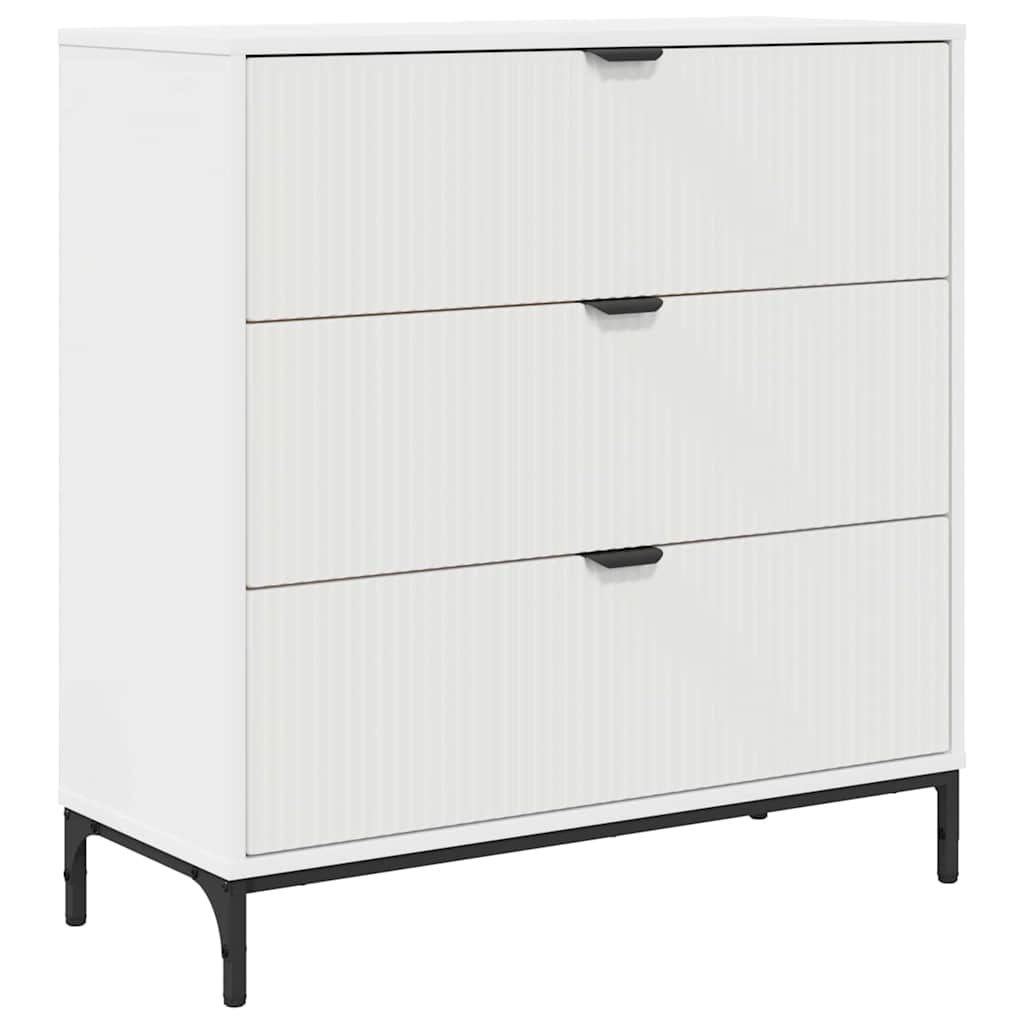Aparador con cajón 79,5 x 33 x 82 cm Madera de ingeniería