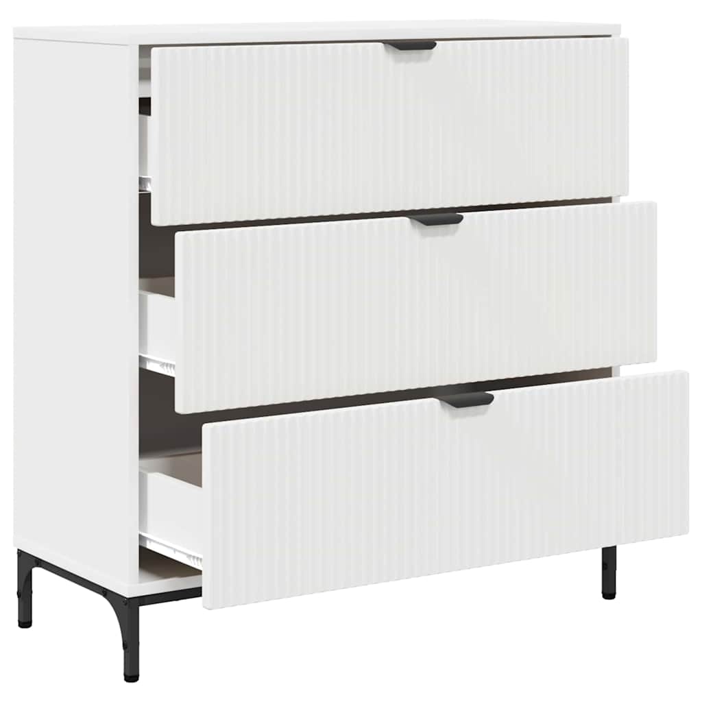 Aparador con cajón 79,5 x 33 x 82 cm Madera de ingeniería