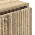 Aparador Roble Sonoma 79,5 x 33 x 82 cm Madera de ingeniería