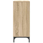 Aparador Roble Sonoma 79,5 x 33 x 82 cm Madera de ingeniería