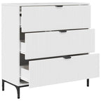 Aparador brillante 79,5 x 33 x 82 cm Madera de ingeniería
