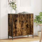 Aparador Roble ahumado 79,5 x 33 x 82 cm Madera de ingeniería