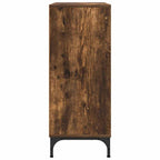 Aparador Roble ahumado 79,5 x 33 x 82 cm Madera de ingeniería