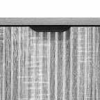 Aparador Gris Sonoma 79,5 x 33 x 82 cm Madera de ingeniería