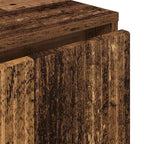 Aparador Madera vieja 79,5 x 33 x 82 cm Madera de ingeniería
