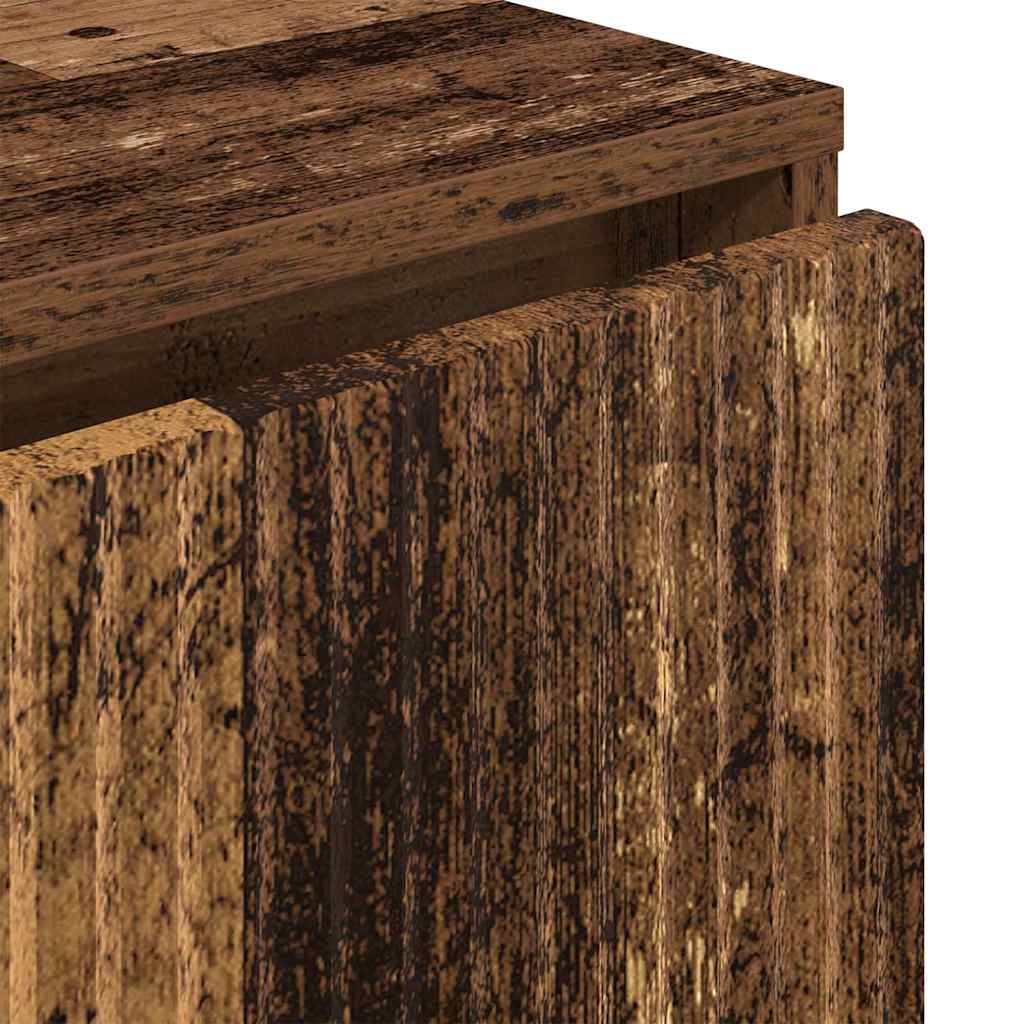 Aparador Madera vieja 79,5 x 33 x 82 cm Madera de ingeniería