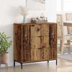 Aparador Madera vieja 79,5 x 33 x 82 cm Madera de ingeniería