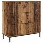 Aparador Madera vieja 79,5 x 33 x 82 cm Madera de ingeniería