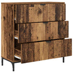 Aparador Madera vieja 79,5 x 33 x 82 cm Madera de ingeniería