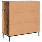 Aparador Madera vieja 79,5 x 33 x 82 cm Madera de ingeniería
