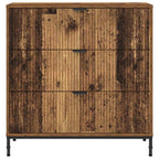Aparador Madera vieja 79,5 x 33 x 82 cm Madera de ingeniería