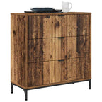 Aparador Madera vieja 79,5 x 33 x 82 cm Madera de ingeniería
