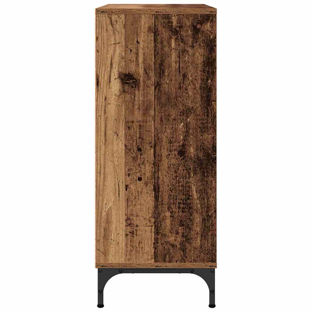 Aparador Madera vieja 79,5 x 33 x 82 cm Madera de ingeniería