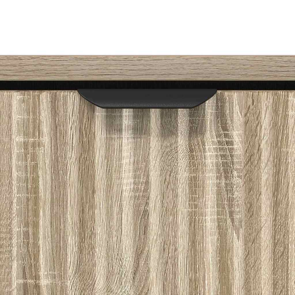 Mesa de Café Roble Sonoma 90 x 49 x 46 cm Madera de ingeniería
