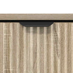 Mesa de Café Roble Sonoma 90 x 49 x 46 cm Madera de ingeniería