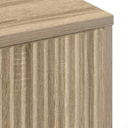 Mesa de Café Roble Sonoma 90 x 49 x 46 cm Madera de ingeniería